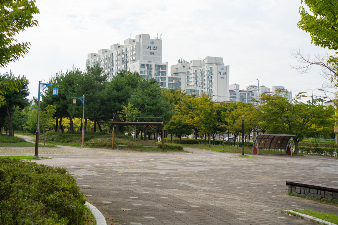 고색 향토 문화전시관 놀이터