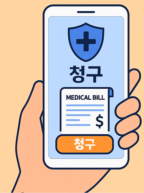 실손보험 앱으로 청구하는 방법