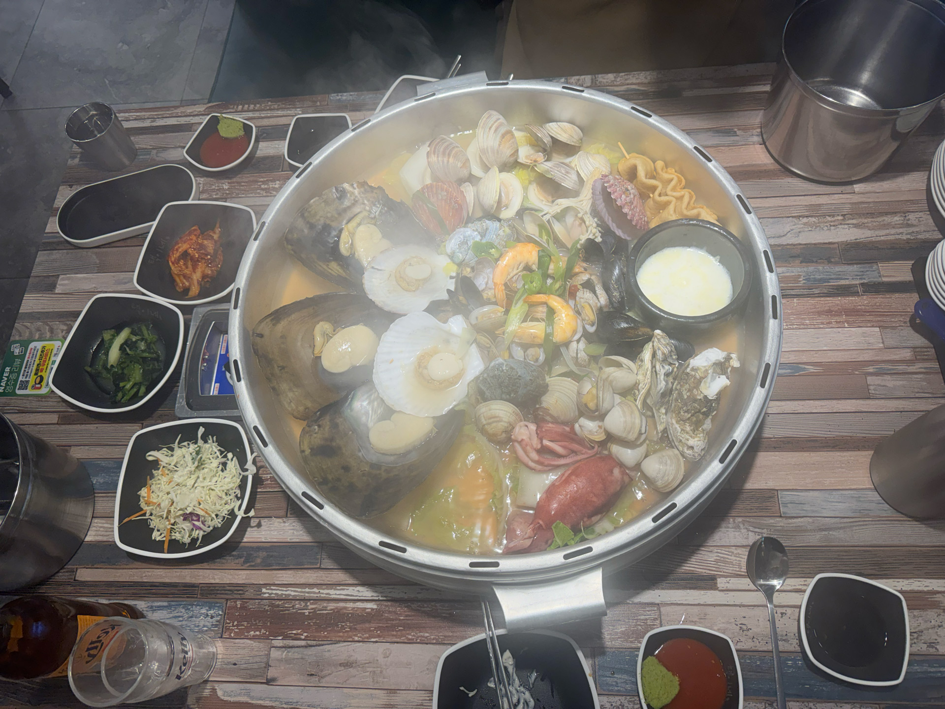 택이네 조개전골 2-3인분