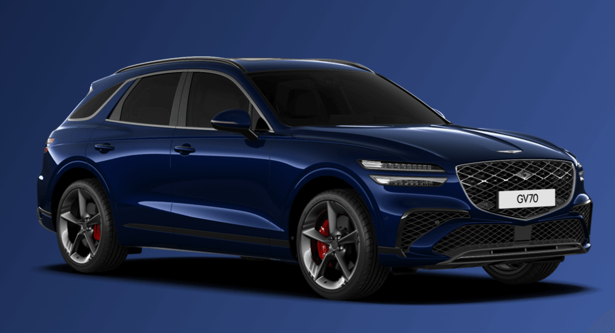 제네시스 GV70 페이스리프트