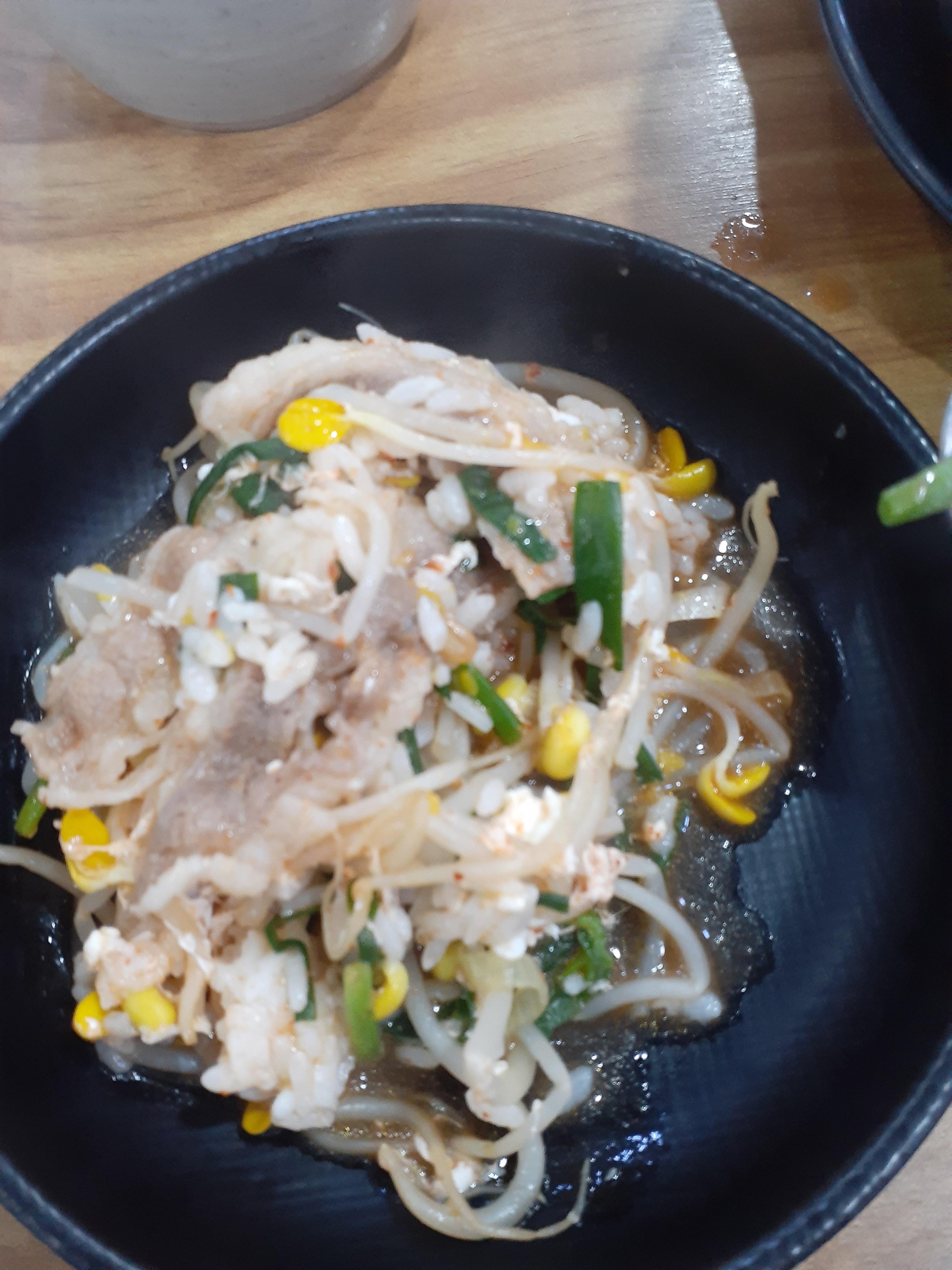 24시전주콩나물해장국