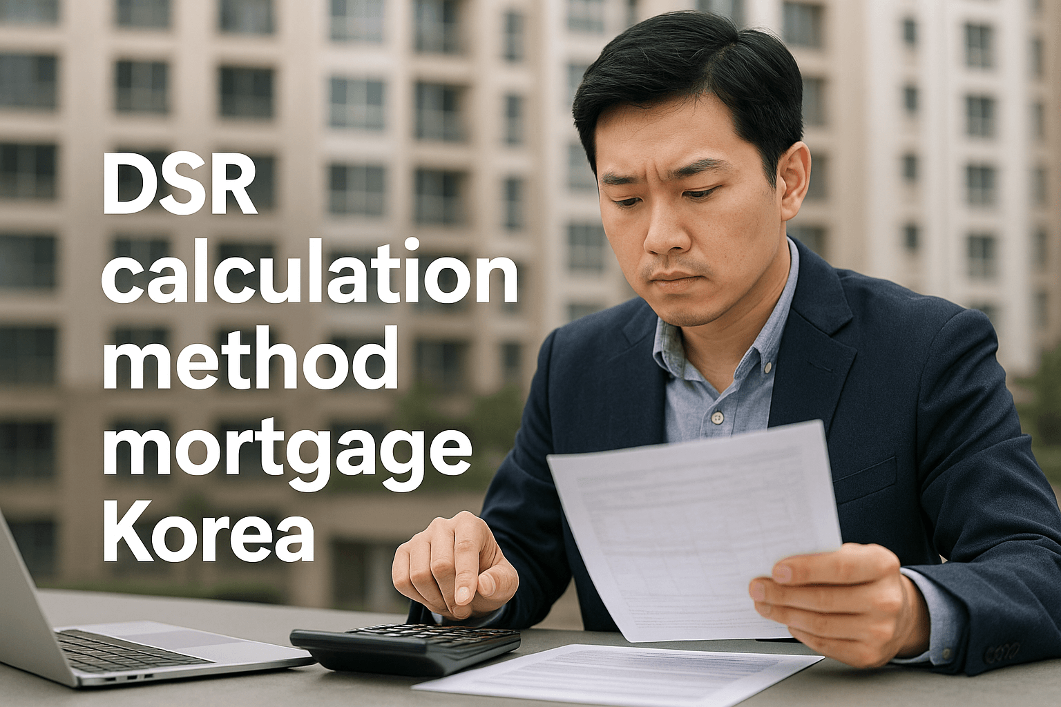 DSR 계산의 진짜 구조