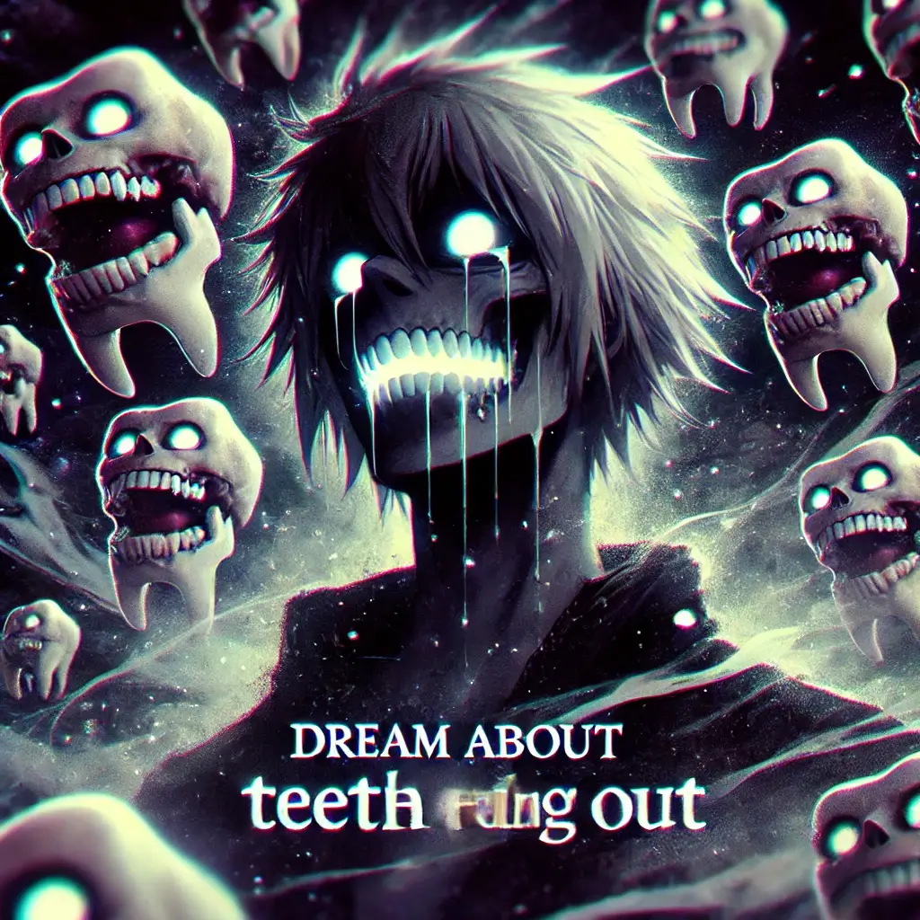 이빨이 우수수 빠지는 꿈 해몽