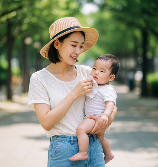 아기 여름 외출, 왜 힘든가요?
