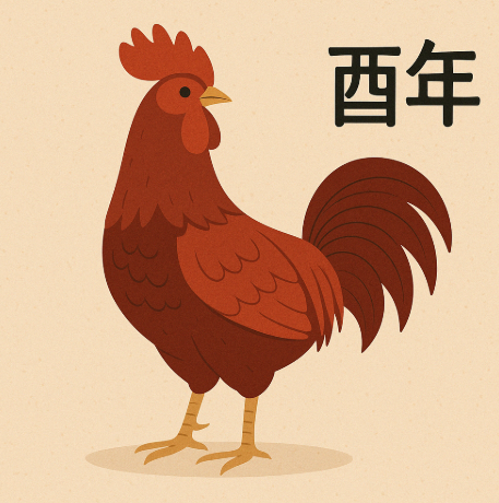 닭띠나이 2025 만나이 재물운 귀인운 상징 색깔 운세 대공개