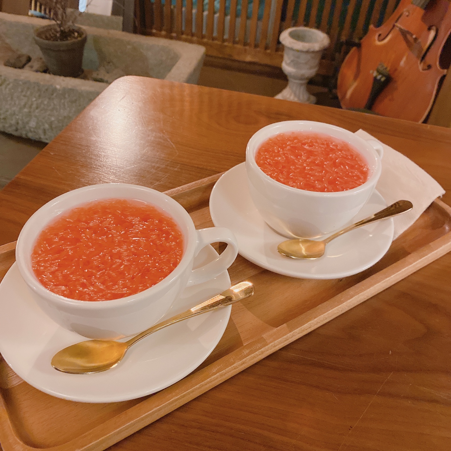 샛도리물 제주 삼양 미쿠니 카페