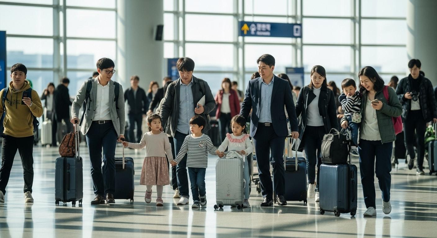 인천공항 출도착