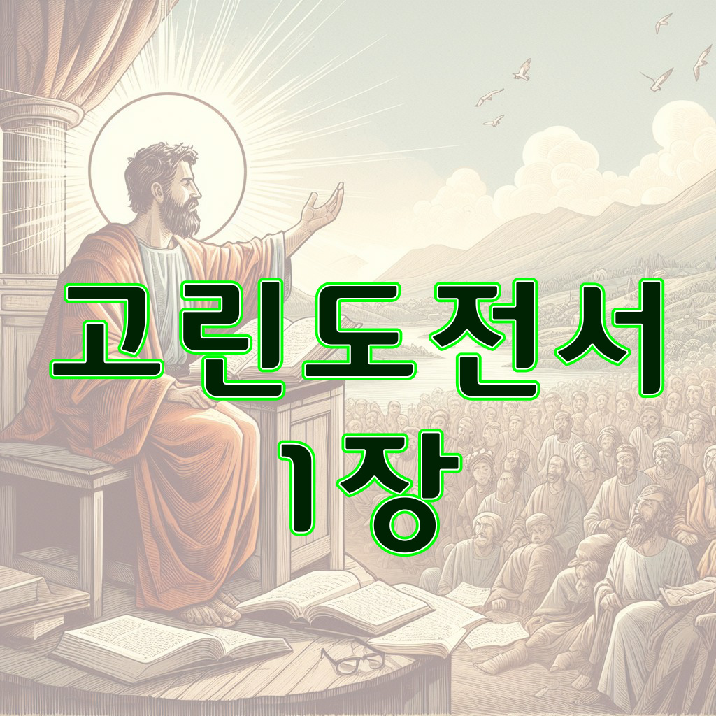 고린도전서 1장