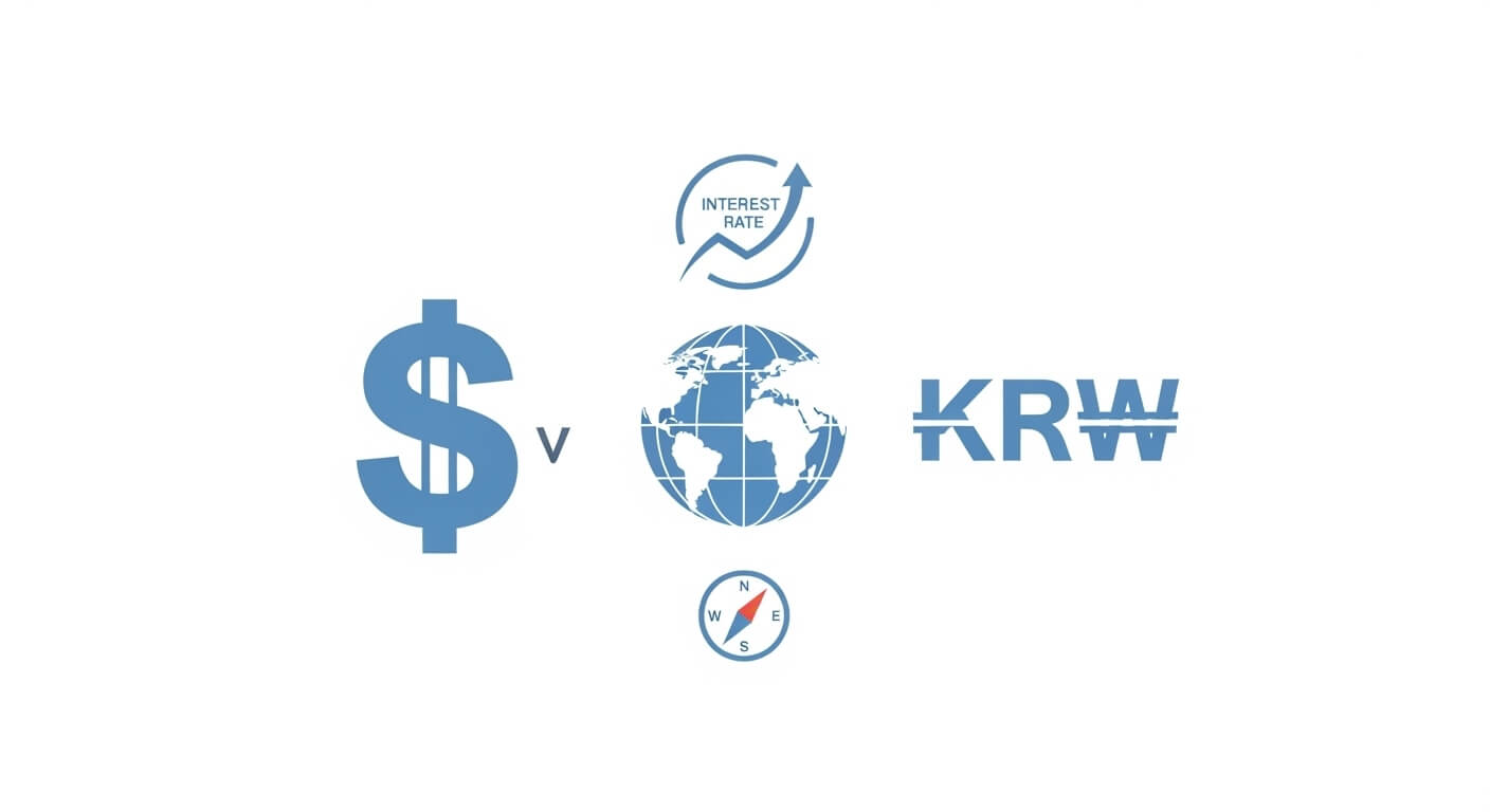 2025 원·달러 환율 전망 (환율, 금리, 경기)