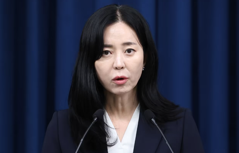정혜전 대변인