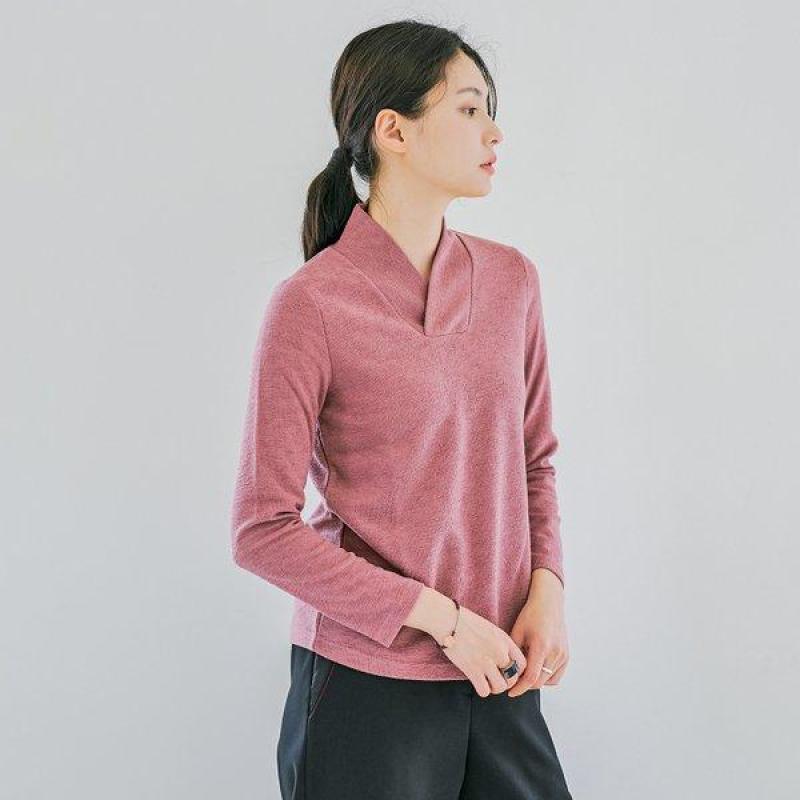 돌실나이 생활한복 여자 가을 겨울 저고리 다이마루 티 IL32T570