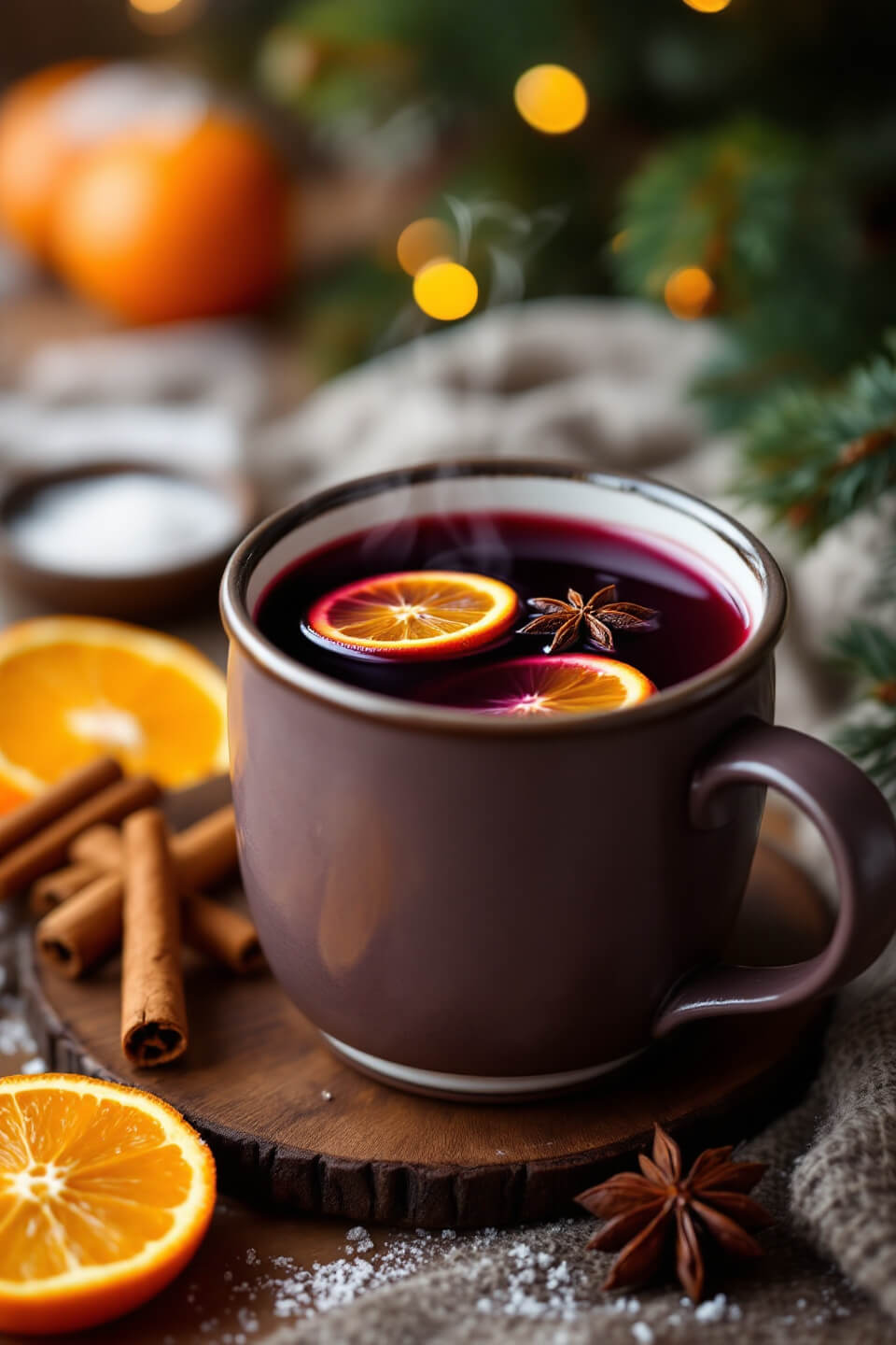 뱅쇼 사진입니다.