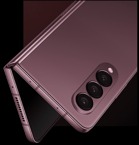 갤럭시 Z 폴드4 출시일 버건디