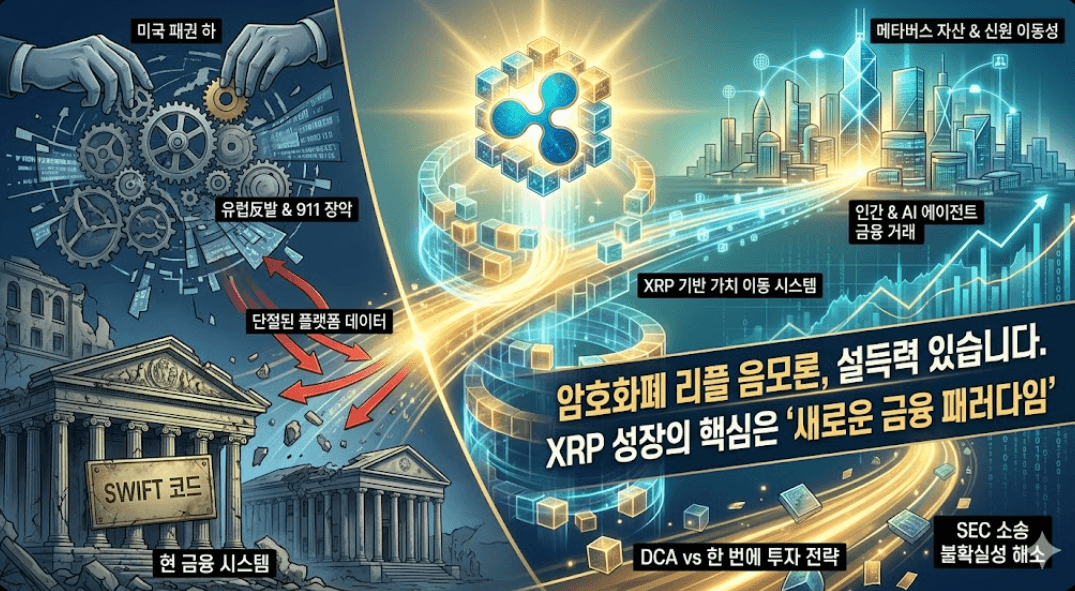 XRP 성장의 핵심 '새로운 금융 패러다임
