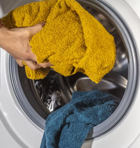 세탁기 냄새 제거 방법