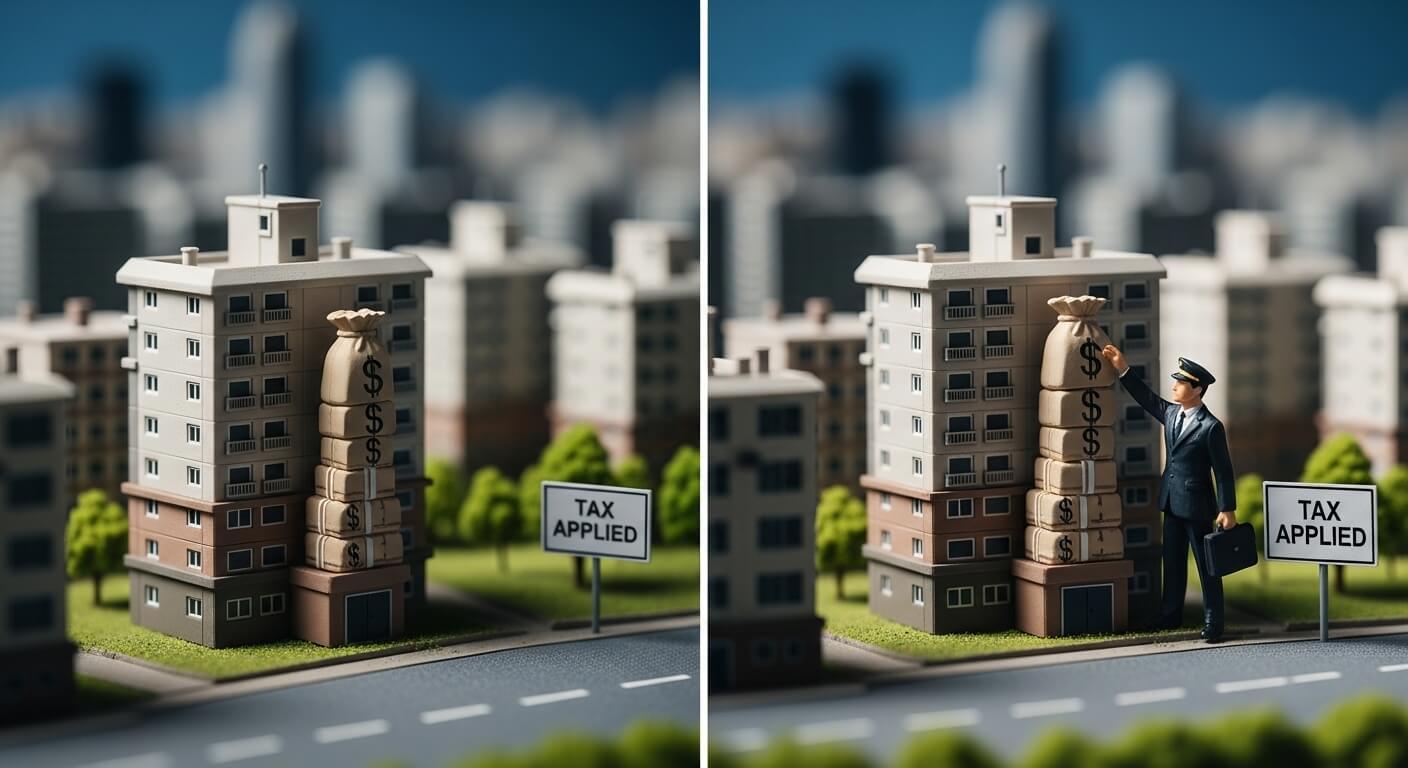 주택 양도소득세율 세율표