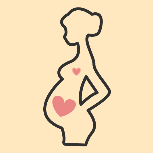 임신-증상-이미지-예시