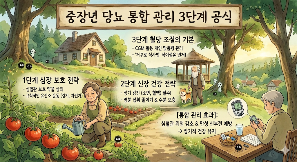 중장년 당뇨 통합관리