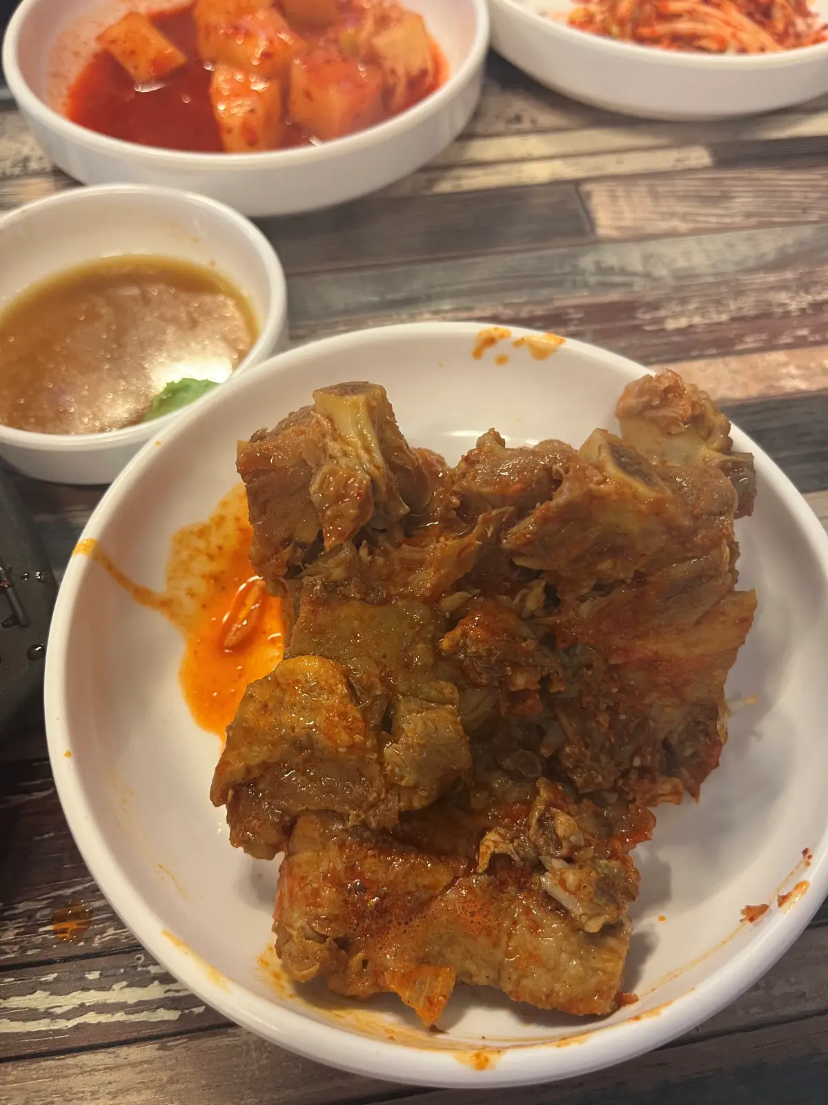 오산-얼큰이해장국-뼈