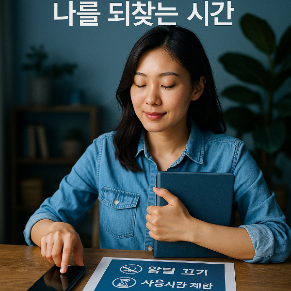 스마트폰 사용 줄이기 실천법 총정리