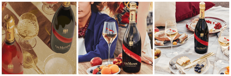 멈 그랑 꼬르동 사진 3개