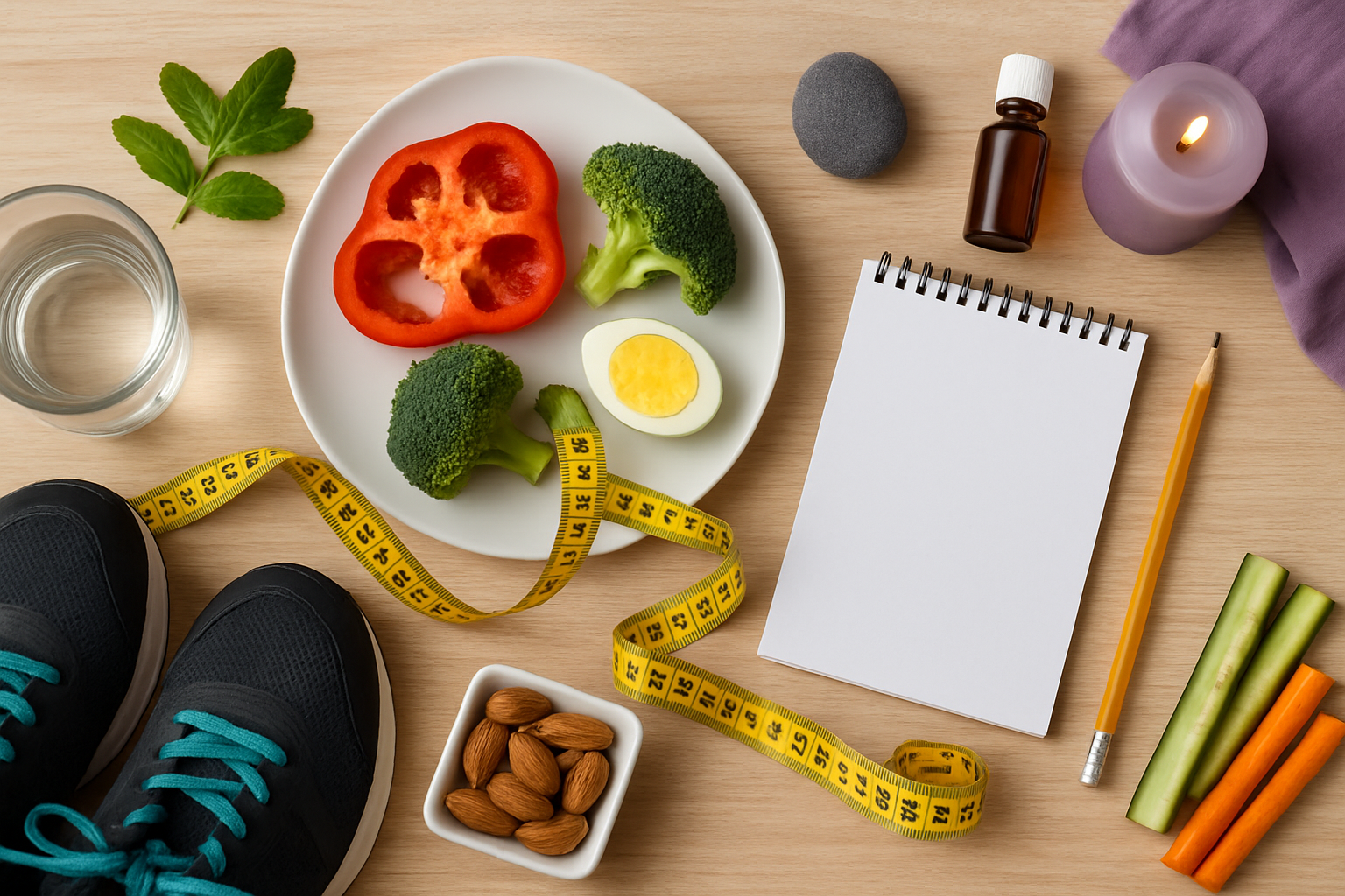 식욕, 습관으로 조절하자! 다이어트에 효과적인 행동 팁 12가지