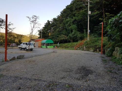 캠핑장-파쇄석사이트