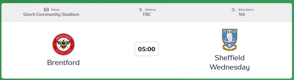 브렌트포드 카라바오컵 무료중계