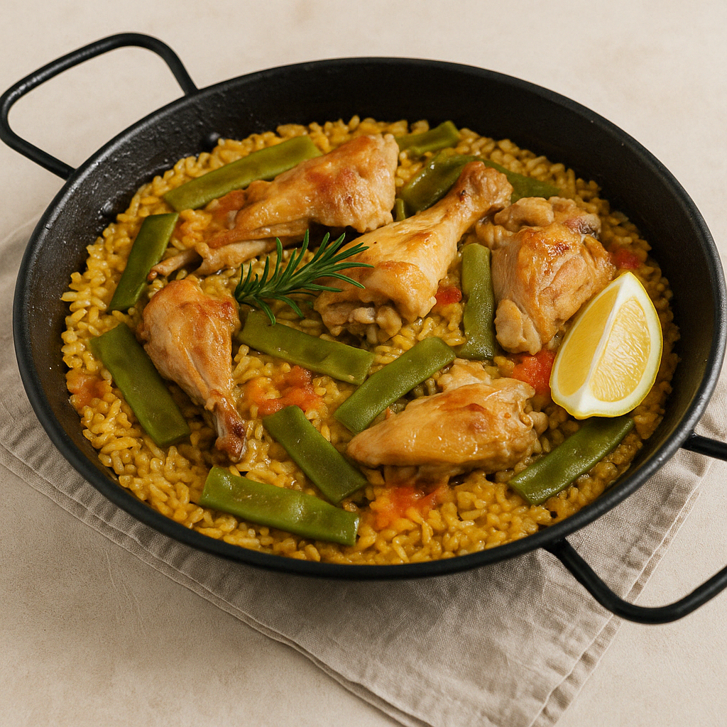 파에야 발렌시아나 사진