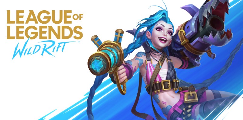 와일드 리프트 징크스 배경사진