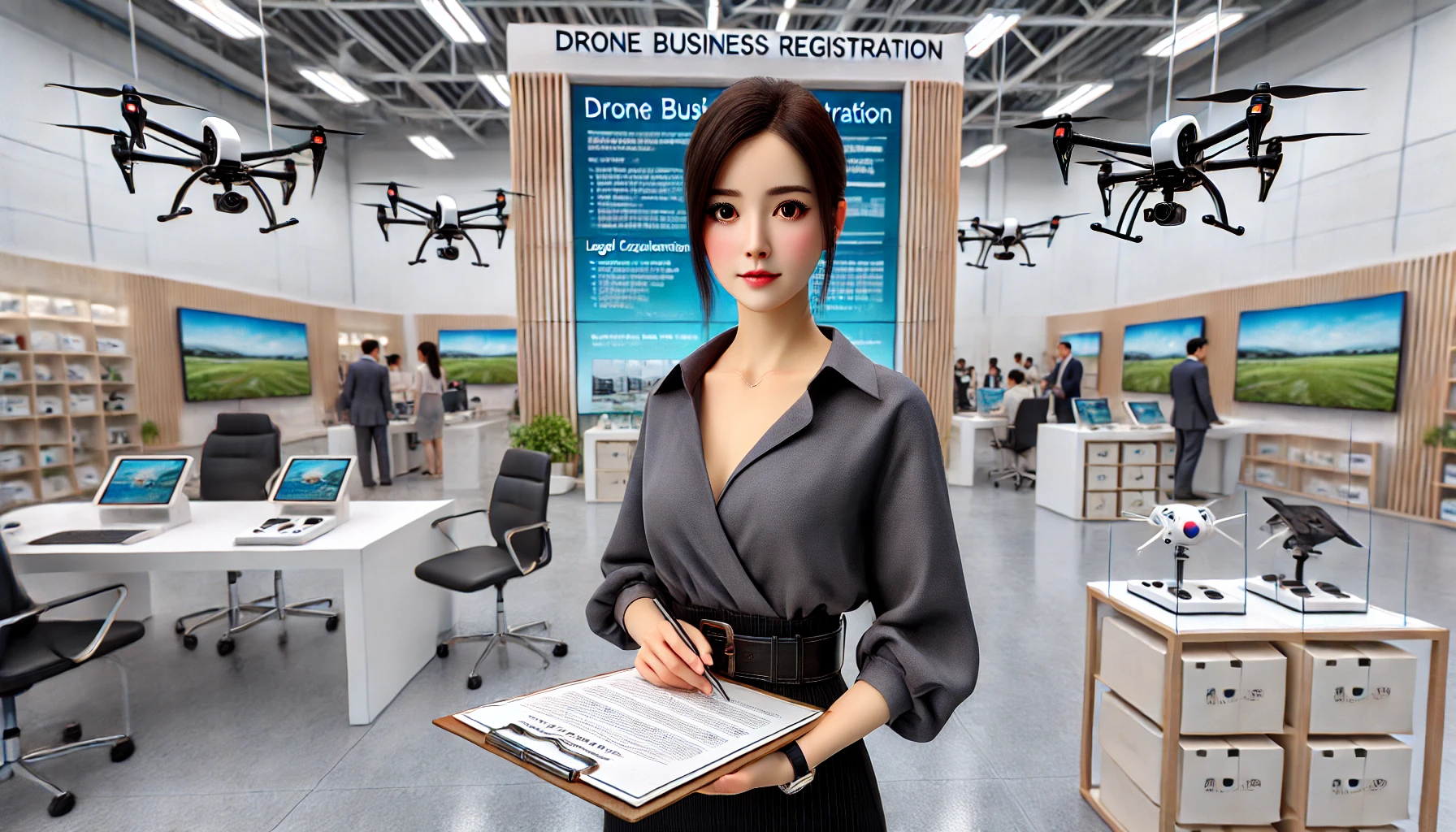 드론 사용사업 등록 관련 이미지