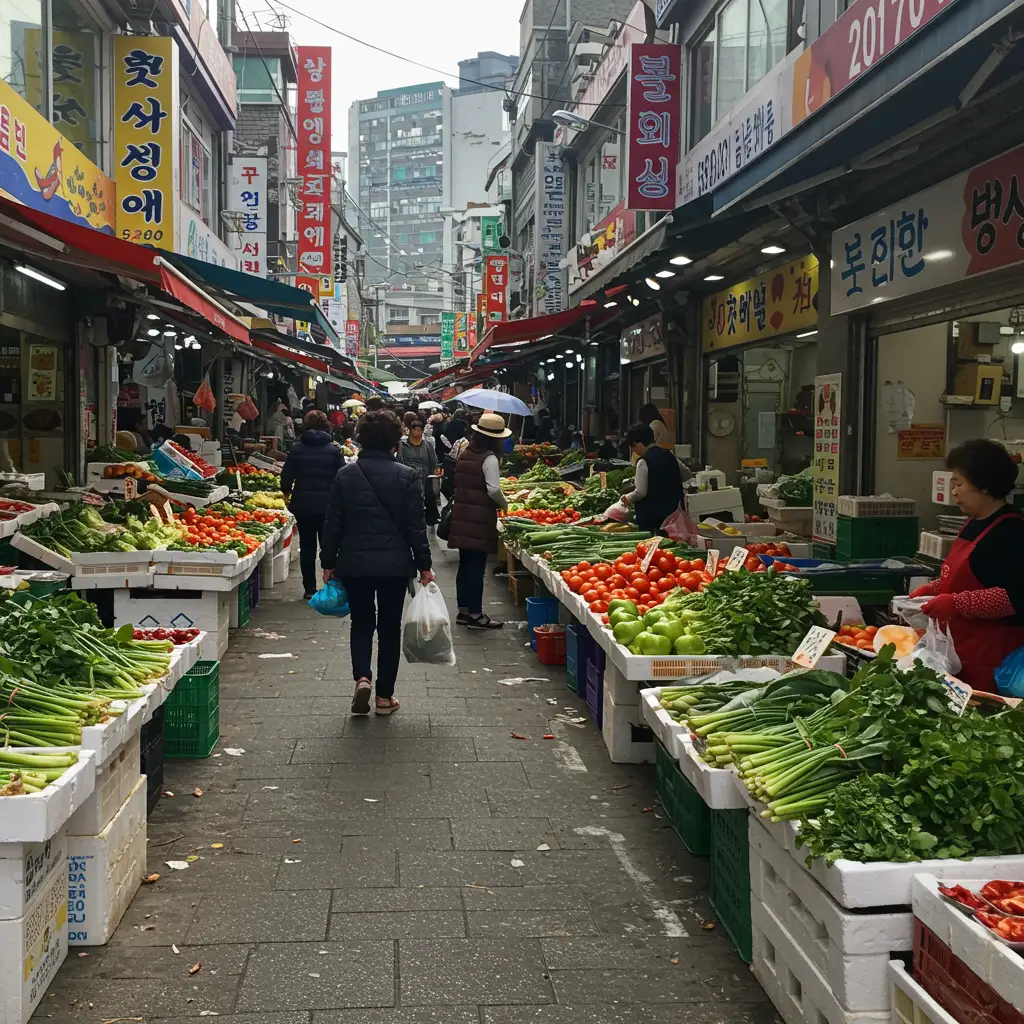 연말정산 전통시장 소득공제 기준 및 대상 시장 조회 방법