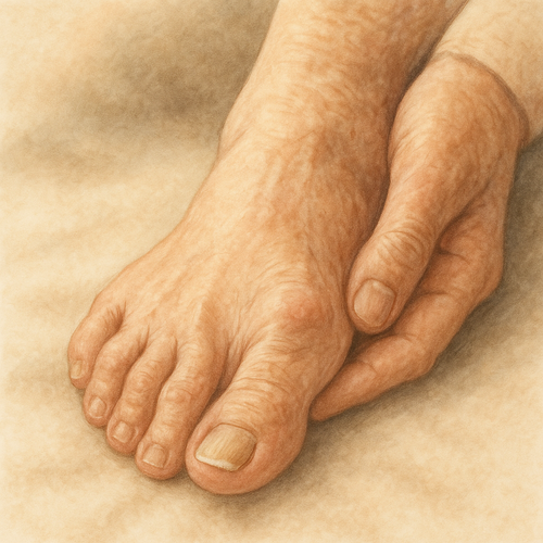 무지외반증-원인