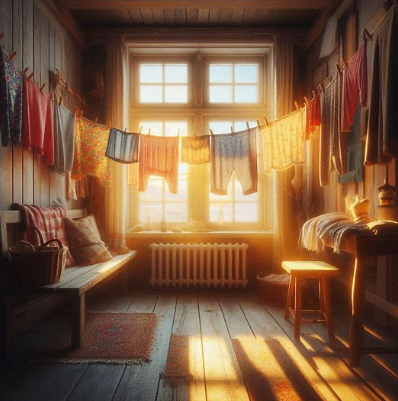 비오는 날 빨래 쉰 냄새 제거 방법 습한 날 장마철 꿉꿉한냄새