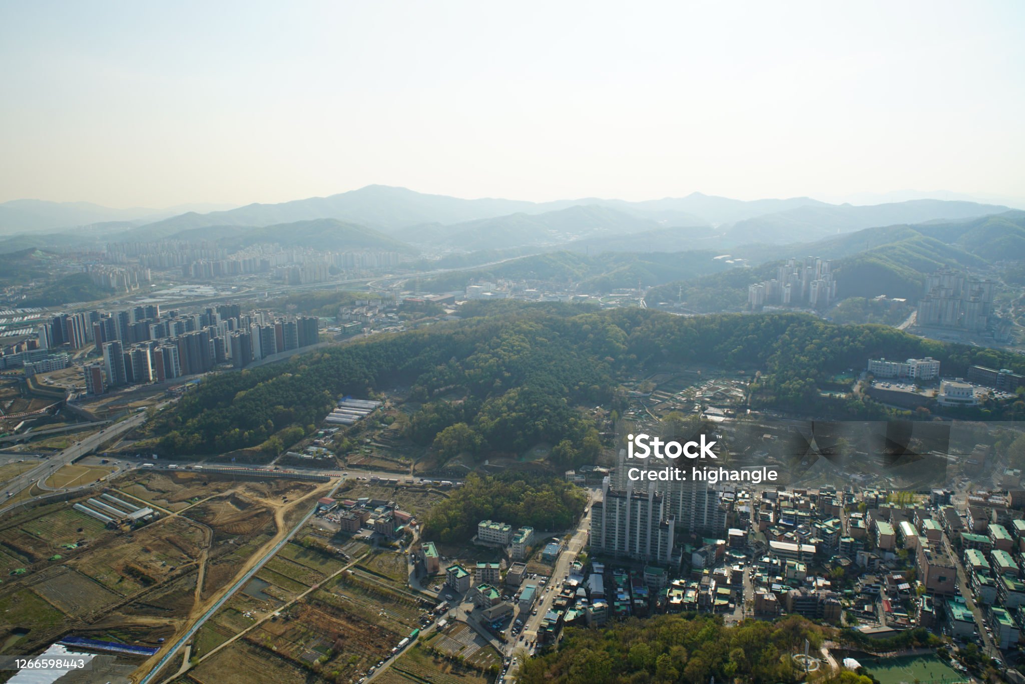 광주시내 전경