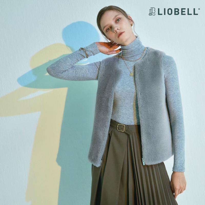 리오벨 리오벨 양모100 리버시블베스트