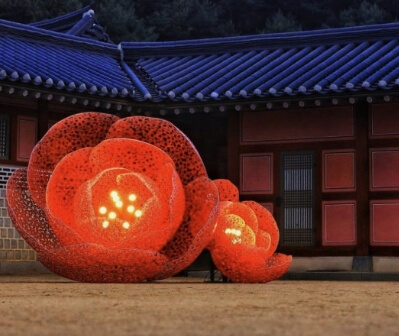 화성행궁 야간개장