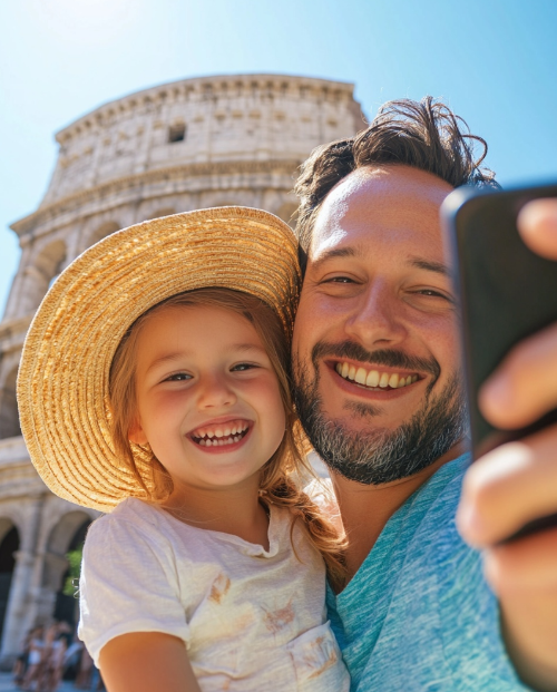 아이와-행복한-여행-사진