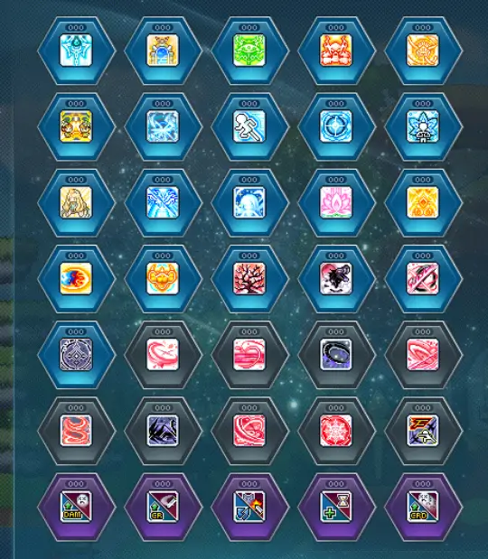 렌 육성 가이드 장비 세팅과 코어 강화