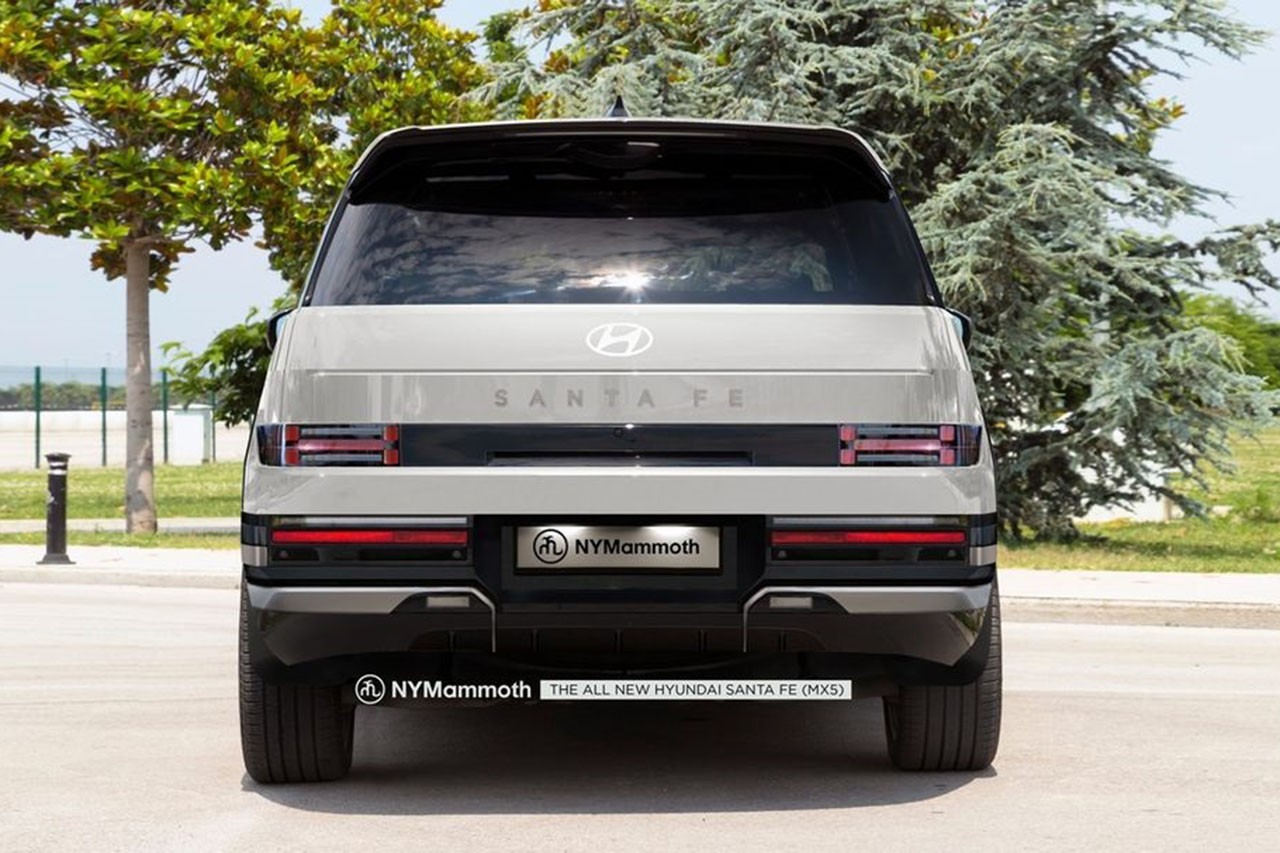 현대자동차 싼타페 풀체인지 예상도