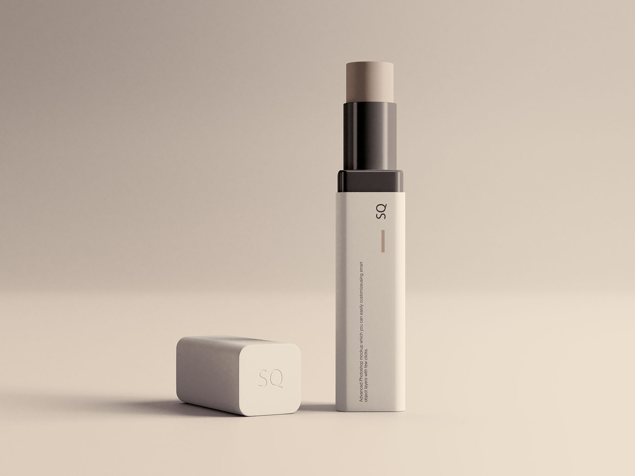 Lip Balm Mockup(립밤 목업)