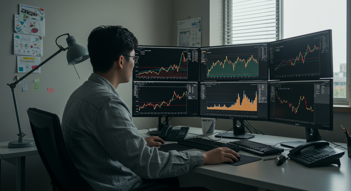 아시아 주식시장 입문 팁