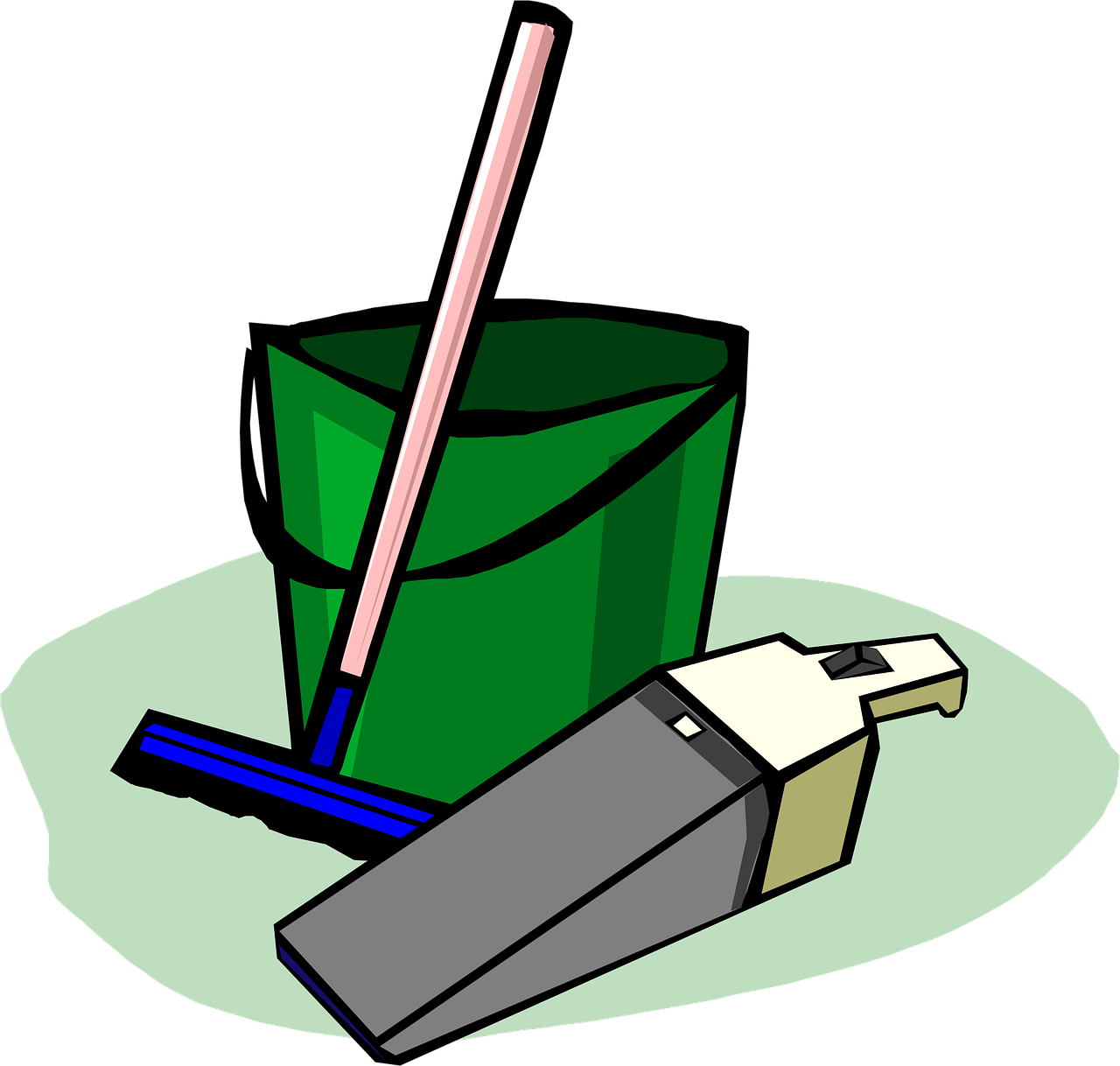 개학 첫날 개운한 커튼 & 창문 청소 루틴