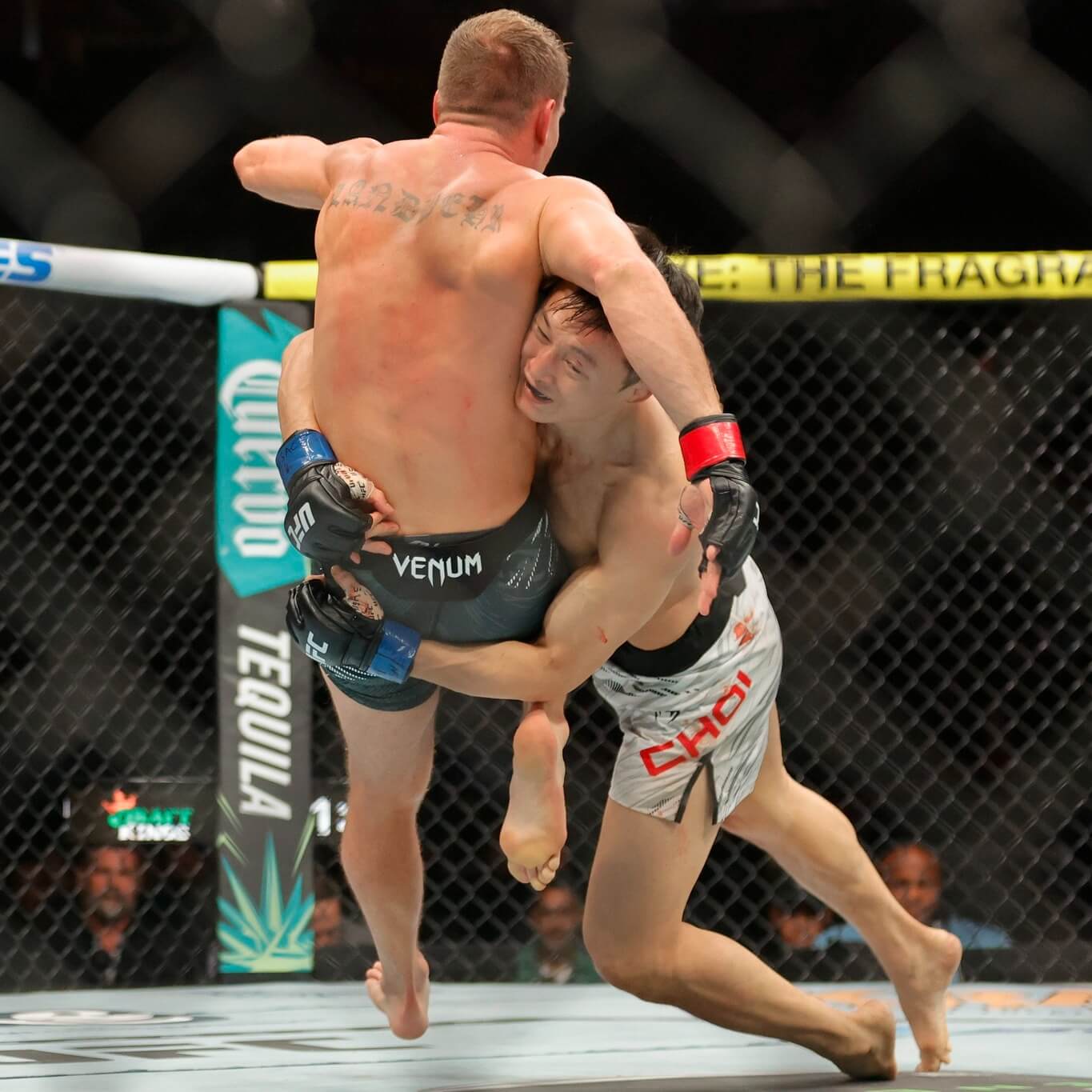 UFC 최두호 랜드웨어