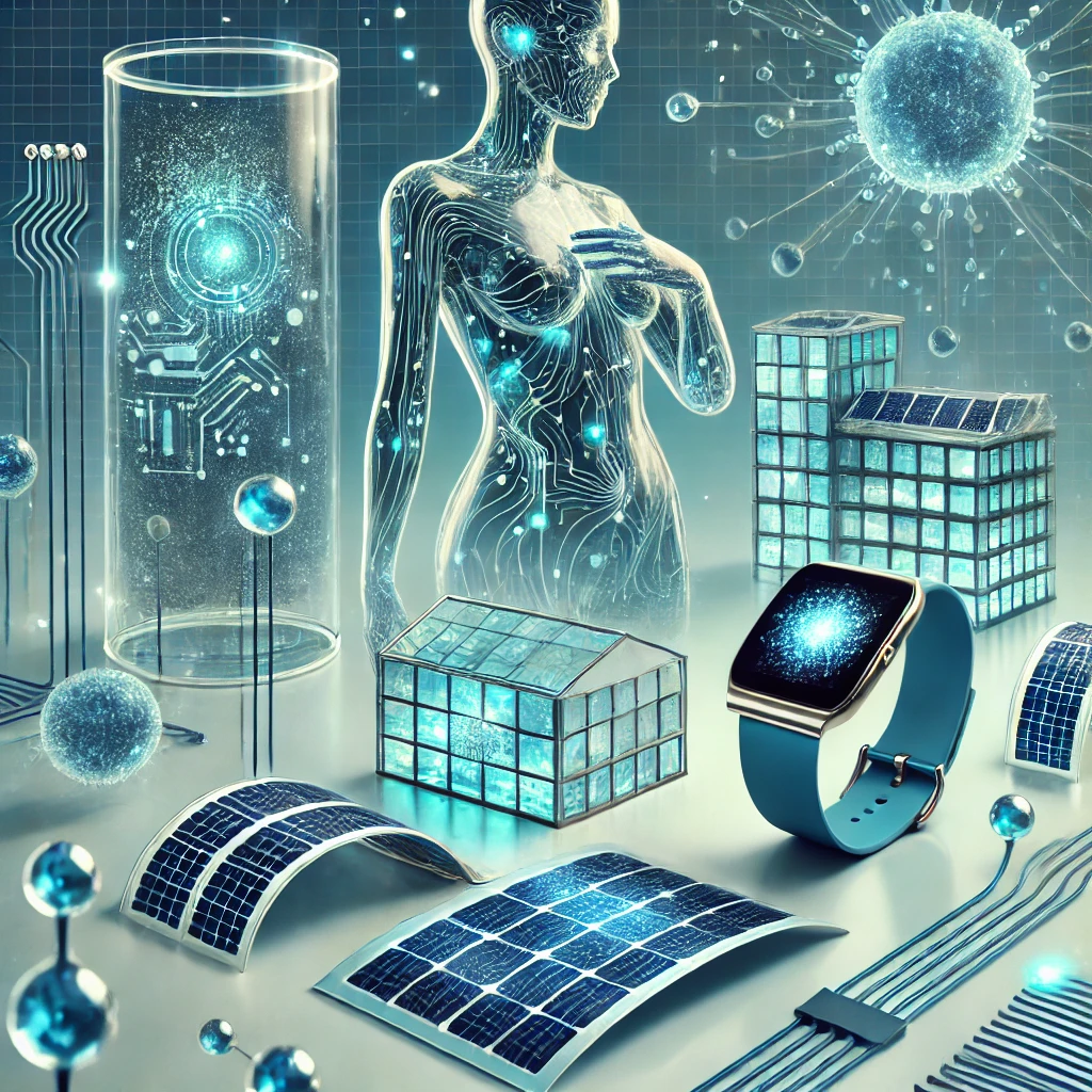 유기 광전자소자의 개념