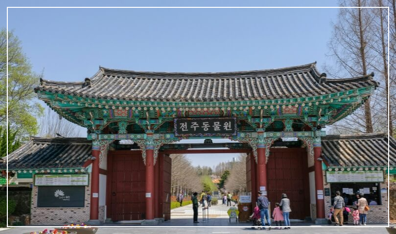 전주 가볼만한곳 베스트10 전주동물원