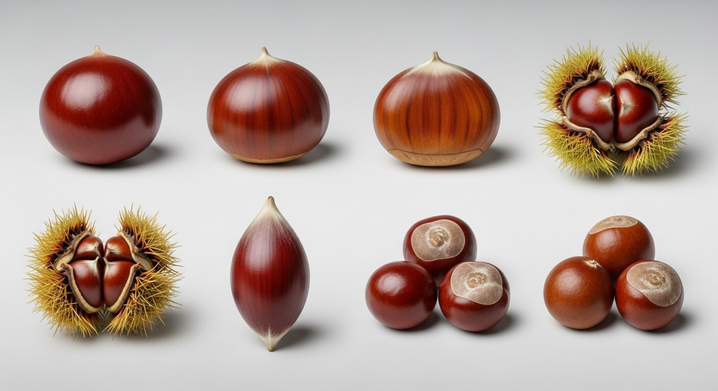 나라별 밤 품종 비교! 맛·활용법은