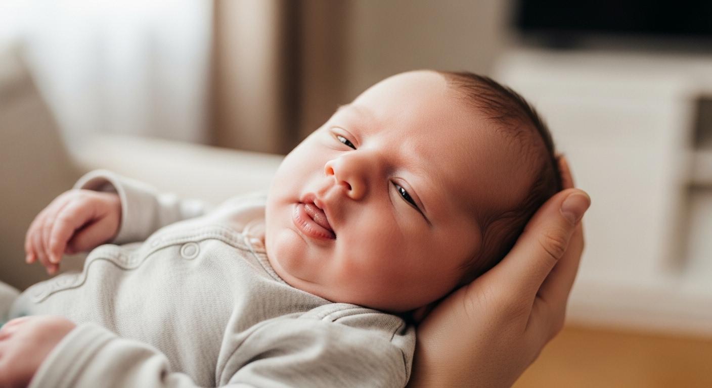 신생아 딸꾹질 멈추는 방법