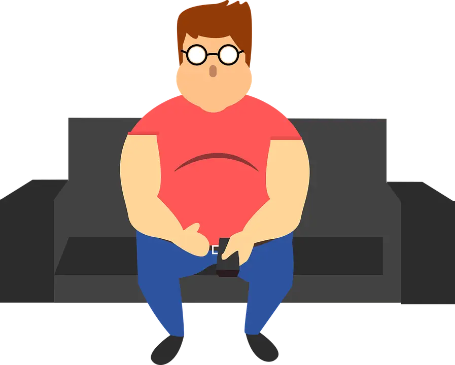 남성 갱년기 비만