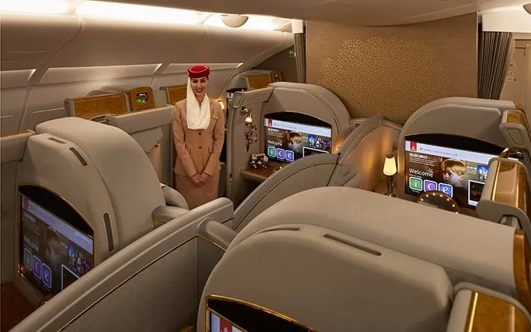 에미레이트 프리미엄 이코노미 클래스 후기